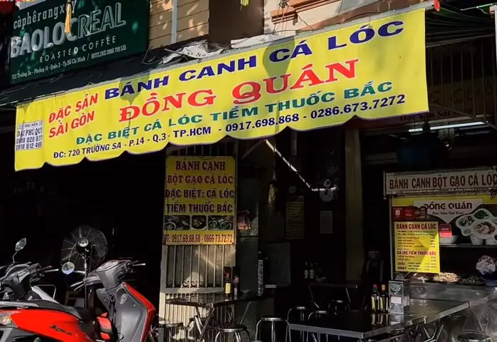 Bánh Canh Cá Lóc Trường Sa