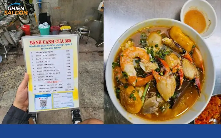 Bánh Canh Cua 300k Quận 6