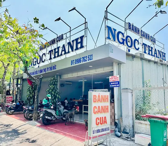 Review Bánh Canh Cua Thủ Đức: Quán Ngọc Thanh 11 Lương Khải Siêu
