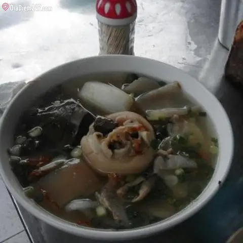 Bánh Canh Giò Heo Phú Thuận