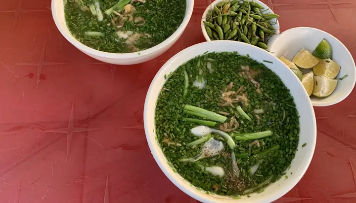 Review Chi Tiết Quán Bánh Canh Hẹ Thành Tâm Tại Phú Yên