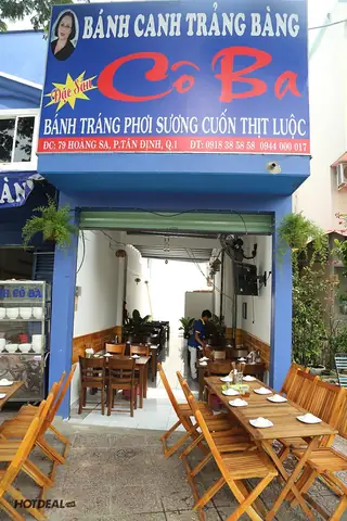 Bánh Canh Trảng Bàng Cô Ba