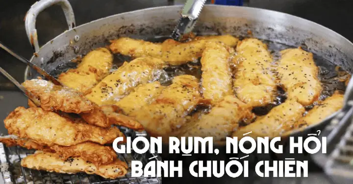 Bánh Chuối Chiên Hà Nội: Món Quà Vặt Mùa Đông Giản Dị Mà Đậm Đà