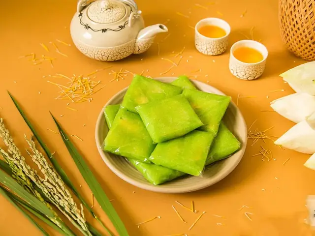 Bánh Cốm Hàng Than Hà Nội