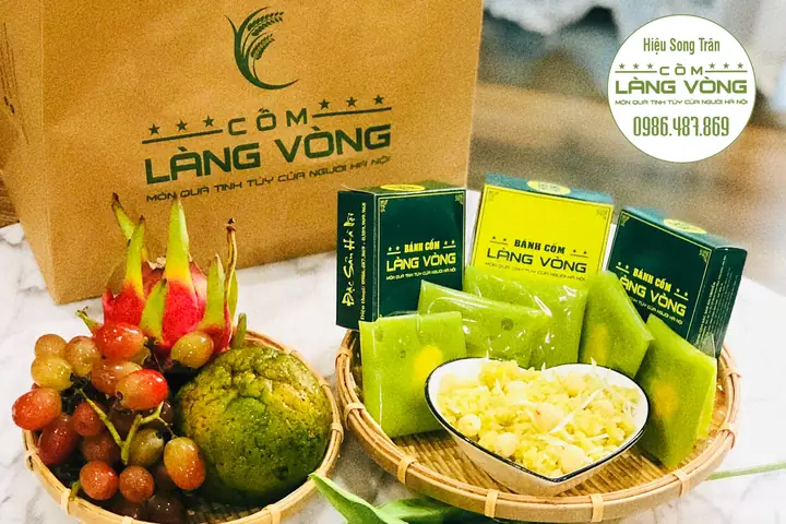 Bánh Cốm Làng Vòng Cầu Giấy
