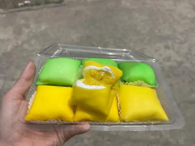Bánh Crepe Sầu Riêng Bình Dương