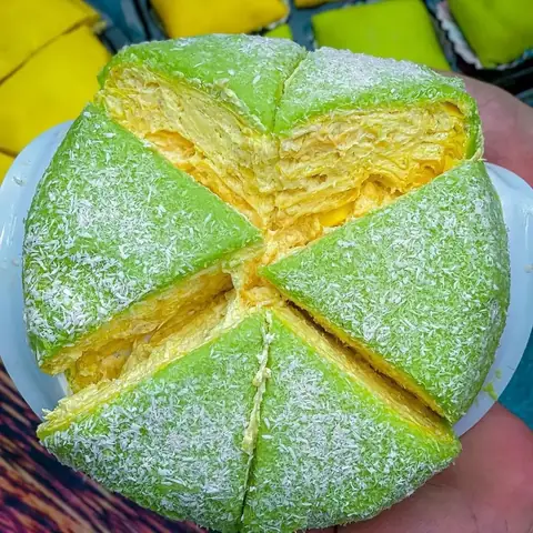 Bánh Crepe Sầu Riêng Gần Đây