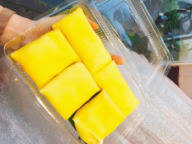 Bánh Crepe Sầu Riêng Hải Phòng