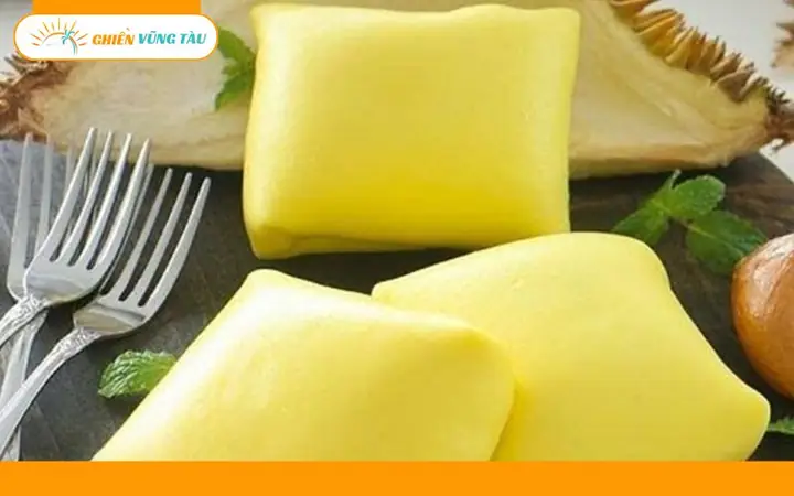 Top 5 Tiệm Bánh Crepe Sầu Riêng Ngon Nhất Tại Vũng Tàu