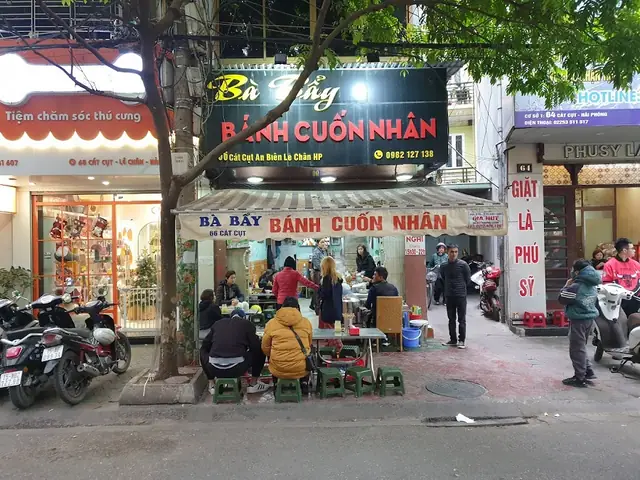 Bánh Cuốn Cát Cụt Hải Phòng