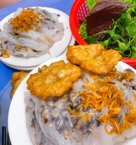 Bánh Cuốn Chả Mực Gốc Bàng
