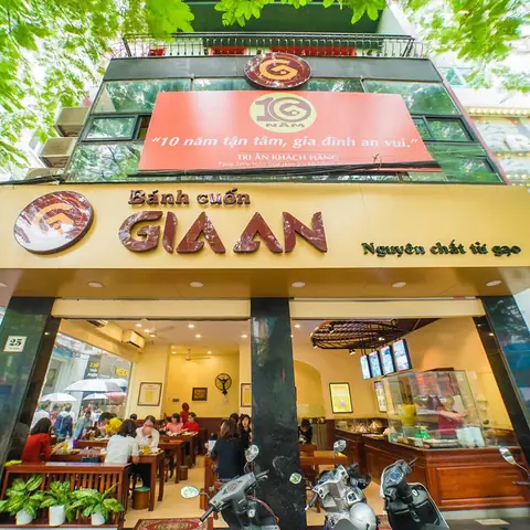 Bánh Cuốn Gia An Thái Phiên Bánh Cuốn Gia An Thái Phiên