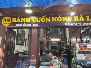 Bánh Cuốn Phan Phù Tiên