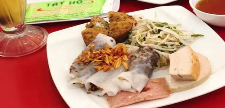 Bánh Cuốn Tây Hồ Đinh Tiên Hoàng
