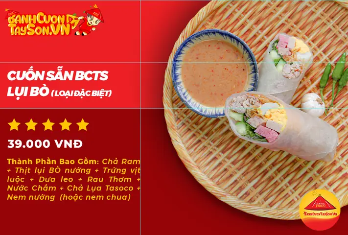 Bánh Cuốn Tây Sơn Gò Vấp