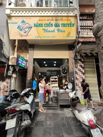 Review Quán Bánh Cuốn Thanh Vân 14 Hàng Gà: Gia Truyền Hơn 50 Năm Vẫn Giữ Được Hồn Vị Hà Nội