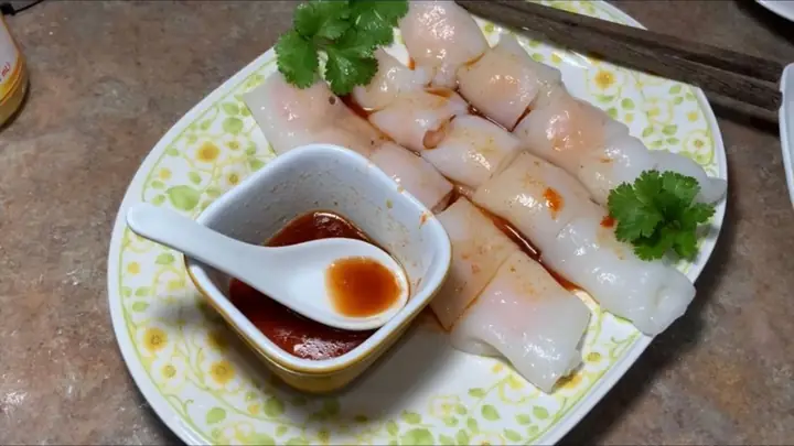 Bánh Cuốn Hong Kong Tôm: Công Thức Làm Chuẩn Vị Tại Nhà