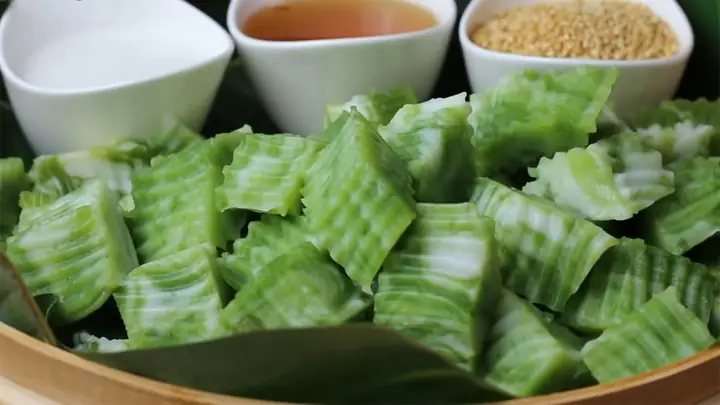 Bánh Đúc Lá Dứa Bình Dương