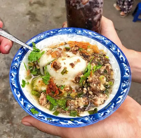 Bánh Đúc Lá Dứa Hà Nội