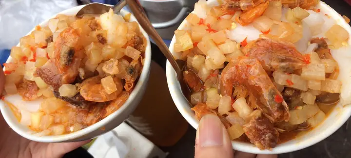 Bánh Đúc Tàu Hải Phòng: Hướng Dẫn Ăn Ngọn Đất Cảng