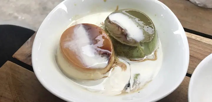 Bánh Flan Dì Chi Quận 7
