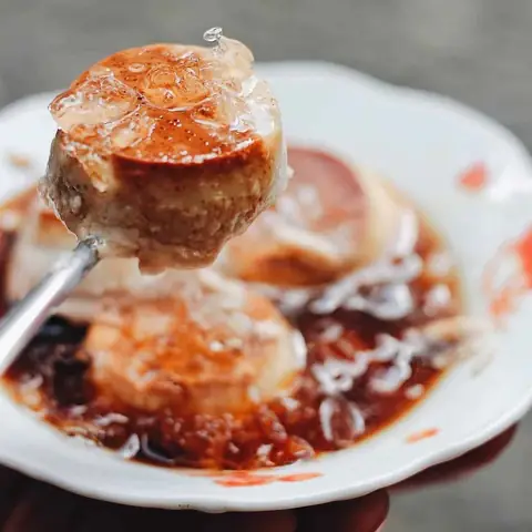 Bánh Flan Dừa Trần Bình Trọng