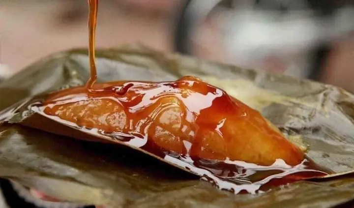 Bánh Gio Chấm Mật Mía