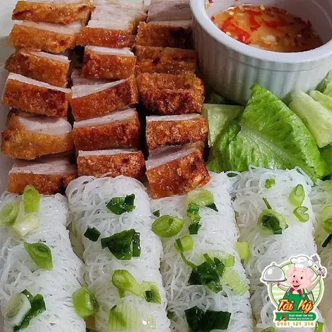 Bánh Hỏi Heo Quay Gần Đây