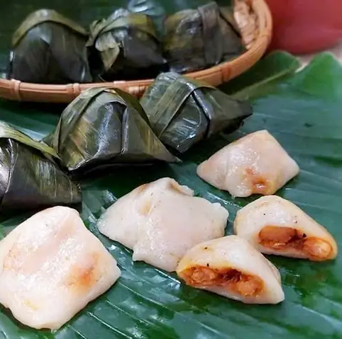 Bánh Ít Tôm Thịt Đà Nẵng