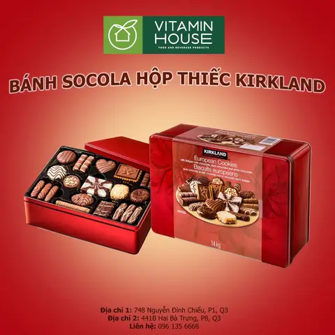 Bánh Kẹo Nhập Khẩu Từ Mỹ
