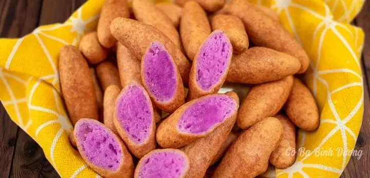 Bánh Khoai Mỡ Lắc Phô Mai