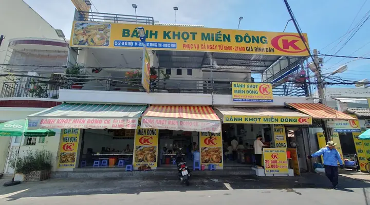 Bánh Khọt Miền Đông Bà Triệu
