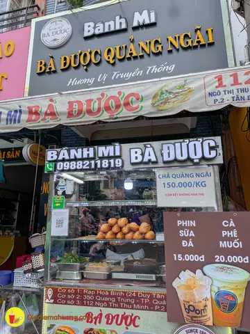 Bánh Mì Bà Được Quảng Ngãi
