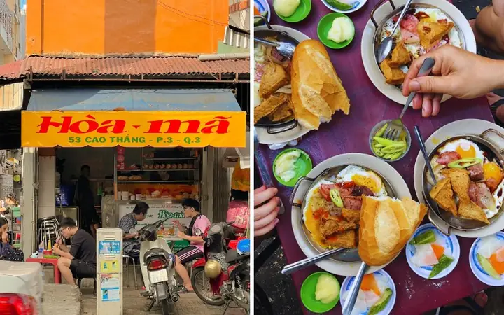 Bánh Mì Chảo Cao Thắng