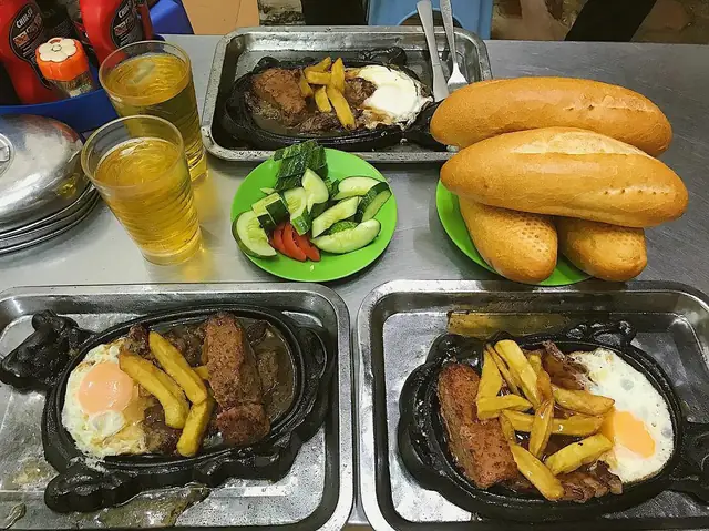 Bánh Mì Chảo Hoè Nhai