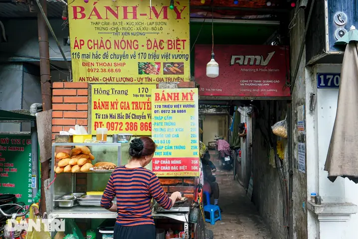 Bánh Mì Chảo Mai Hắc Đế