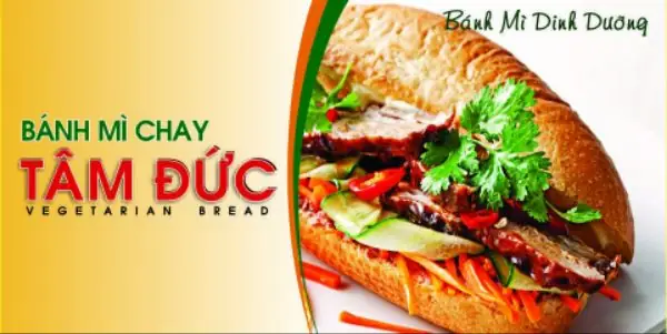 Review Bánh Mì Chay Tâm Đức: Quán Ăn Chay Ngon Ở Huế