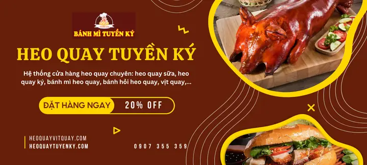 Bánh Mì Heo Quay Tuyền Ký