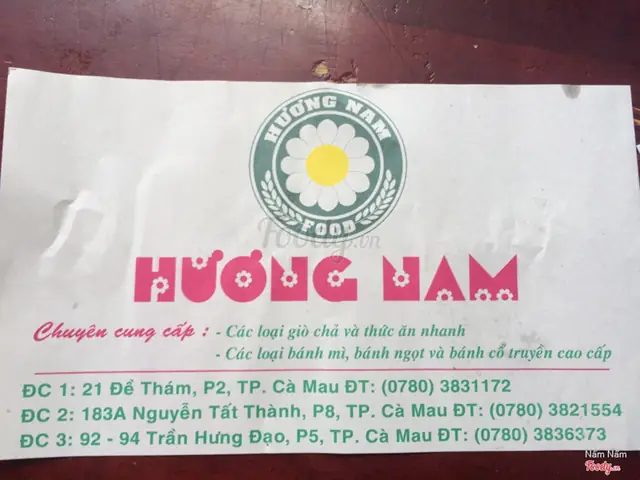 Bánh Mì Hương Nam Cà Mau