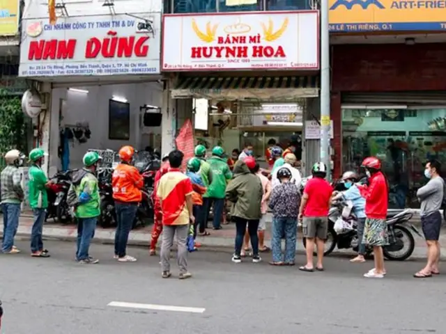 Bánh Mì Huỳnh Hoa Địa Chỉ