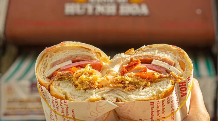 Banh Mi Huynh Hoa Ho Chi Minh