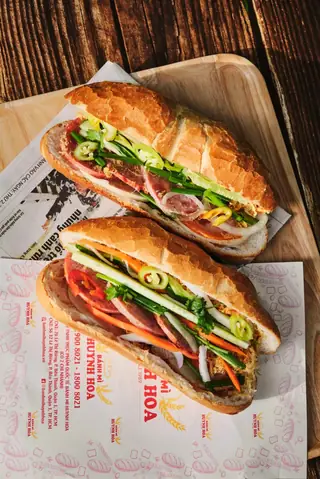 Bánh Mì Huỳnh Hoa Ở Đâu
