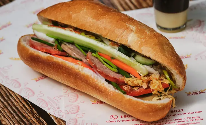 Bánh Mì Huỳnh Hoa Sài Gòn