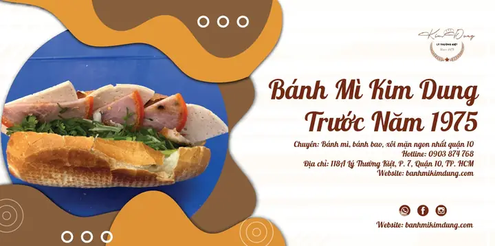 Bánh Mì Kim Dung Lý Thường Kiệt