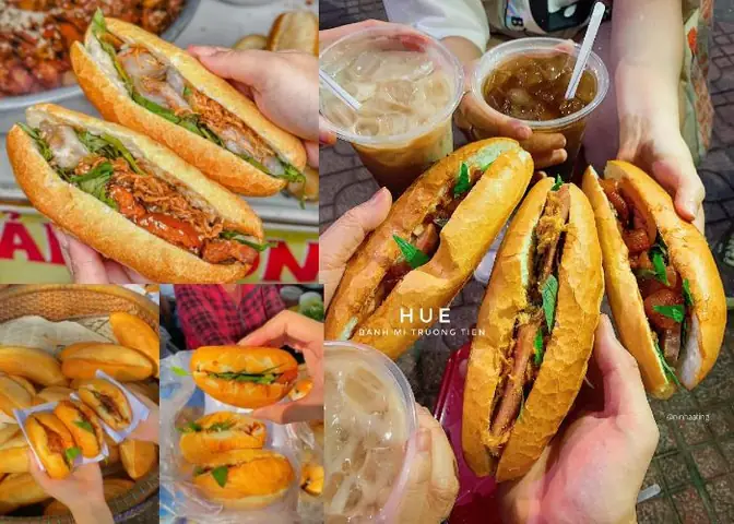 Top 7 Quán Bánh Mì Ngon Ở Huế: Đánh Giá Chi Tiết Từ A Đến Z
