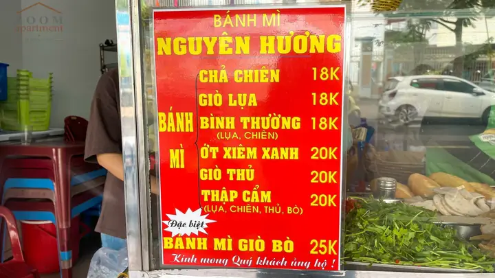 Bánh Mì Nguyên Hương Nha Trang