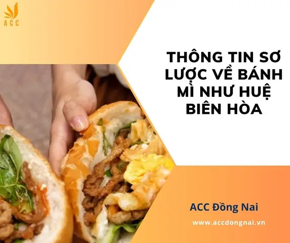 Bánh Mì Như Huệ Biên Hòa