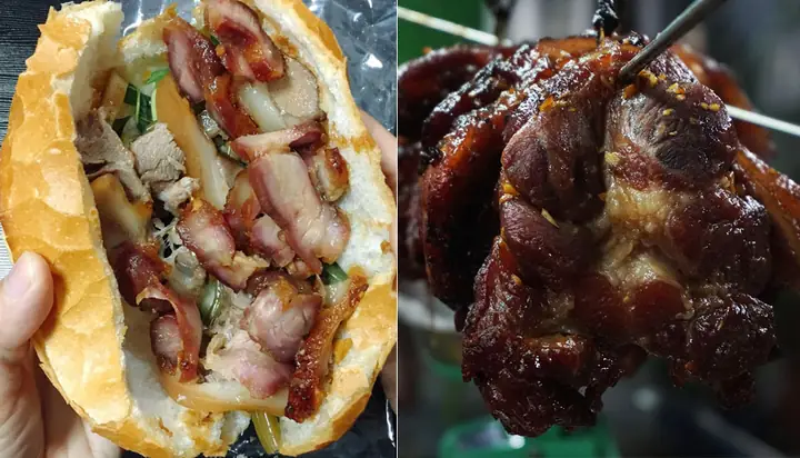 Bánh Mì Phá Lấu Xá Xíu: Món Ăn Vặt Đậm Chất Sài Gòn