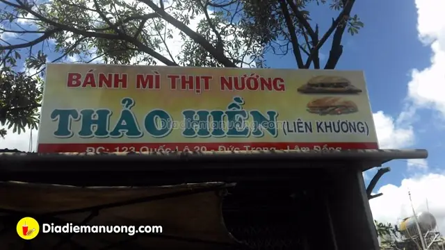 Bánh Mì Thịt Nướng Đức Trọng