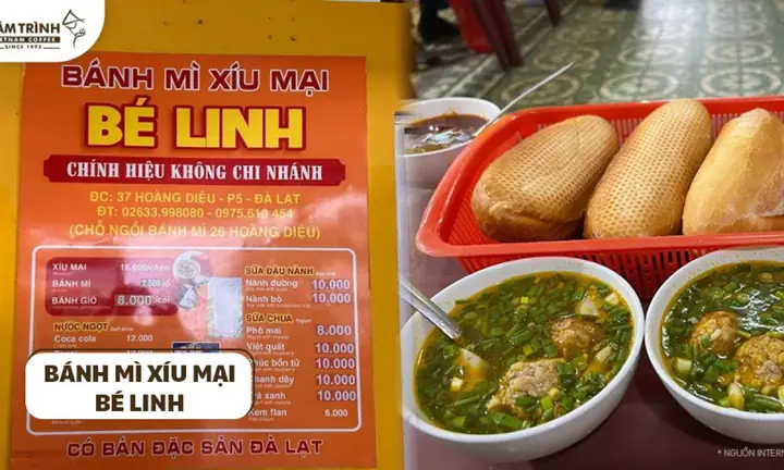 Bánh Mì Xíu Mại Bé Linh